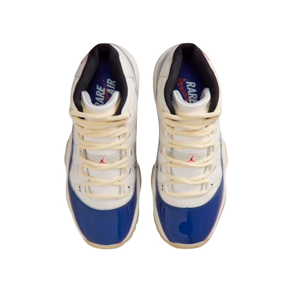(GS) Air Jordan 11 Retro "Rare Air" (2025) [IH2364-400] Sneakers in Blue | FOOT NINJAS {4}