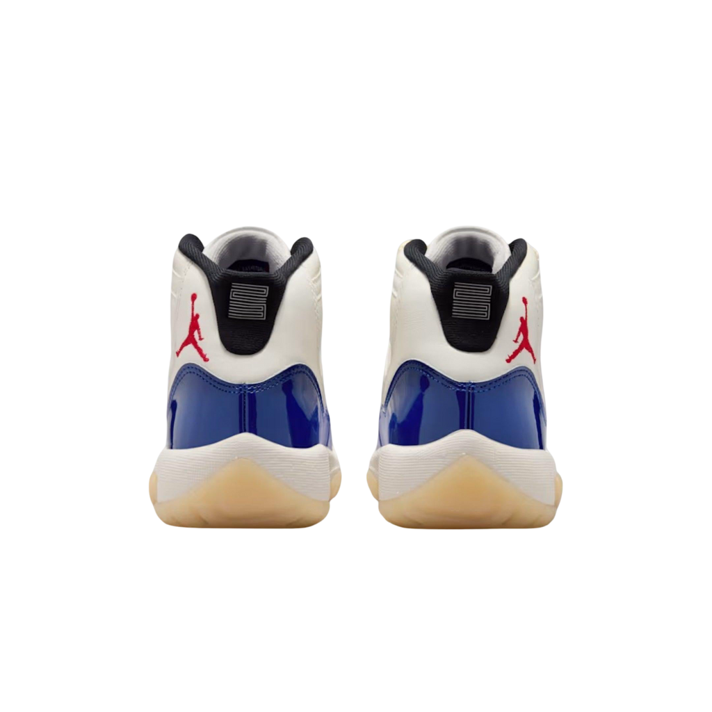 (GS) Air Jordan 11 Retro "Rare Air" (2025) [IH2364-400] Sneakers in Blue | FOOT NINJAS {5}