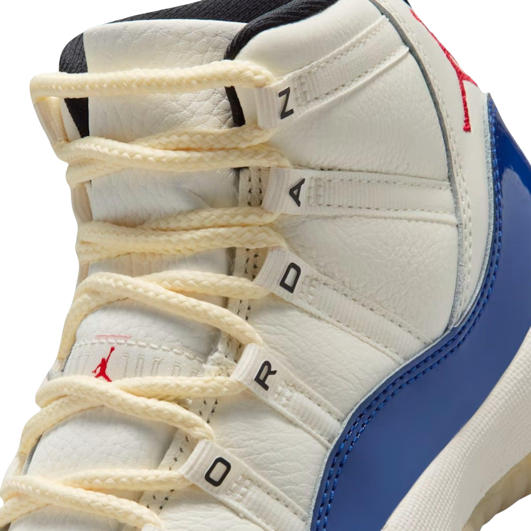 (GS) Air Jordan 11 Retro "Rare Air" (2025) [IH2364-400] Sneakers in Blue | FOOT NINJAS {7}