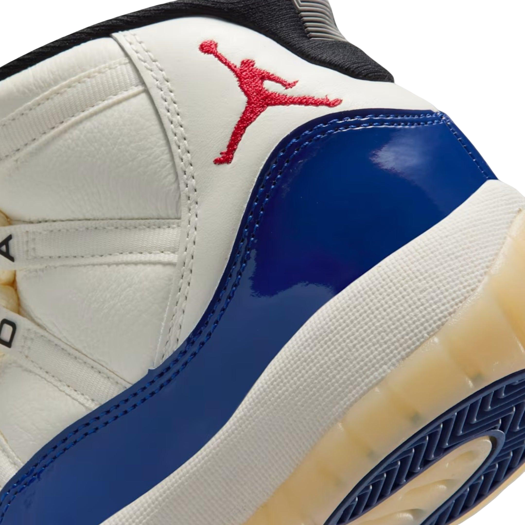 (GS) Air Jordan 11 Retro "Rare Air" (2025) [IH2364-400] Sneakers in Blue | FOOT NINJAS {8}