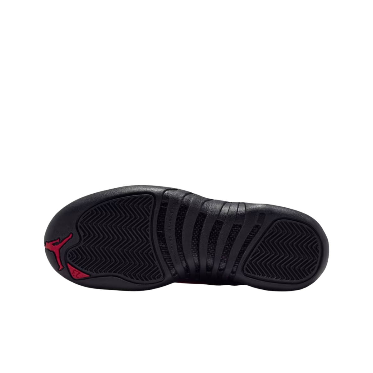 (GS) Air Jordan 12 Retro "Bloodline" (2026) [153265-003] Sneakers in Black | FOOT NINJAS {6}