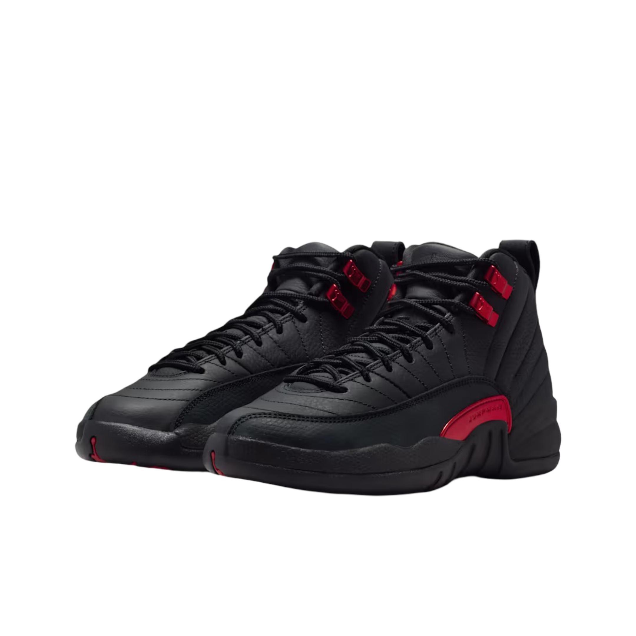 (GS) Air Jordan 12 Retro "Bloodline" (2026) Sneakers in Black [153265-003] | FOOT NINJAS [3]