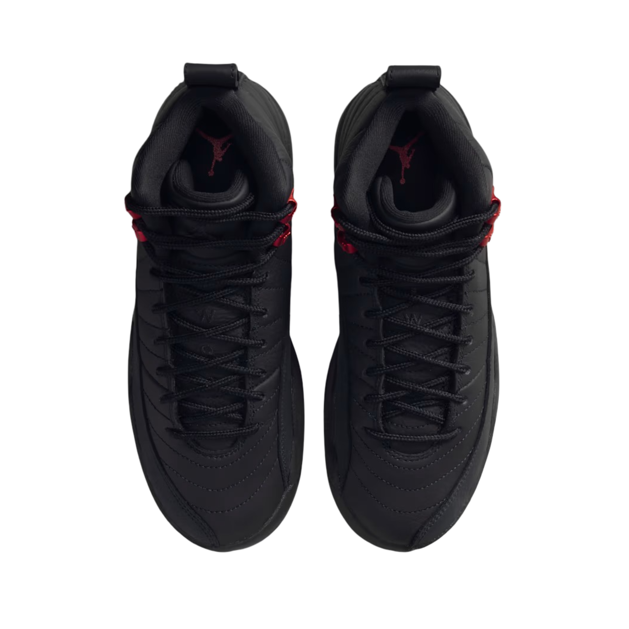 (GS) Air Jordan 12 Retro "Bloodline" (2026) Sneakers in Black [153265-003] | FOOT NINJAS [4]