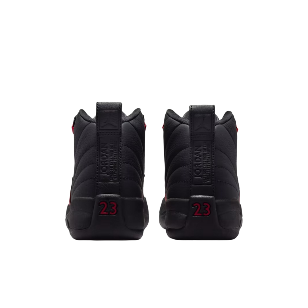 (GS) Air Jordan 12 Retro "Bloodline" (2026) Sneakers in Black [153265-003] | FOOT NINJAS [5]