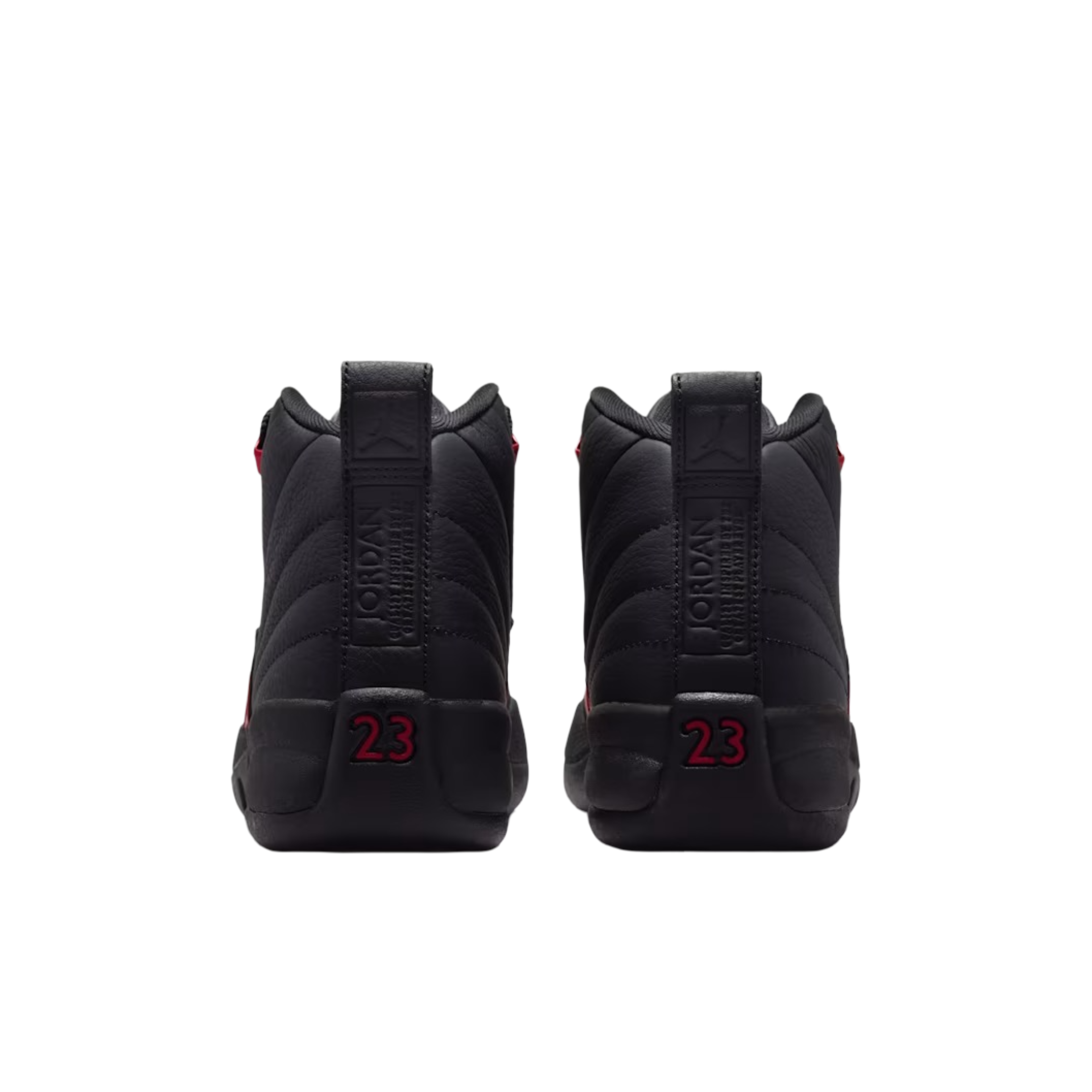 (GS) Air Jordan 12 Retro "Bloodline" (2026) Sneakers in Black [153265-003] | FOOT NINJAS [5]