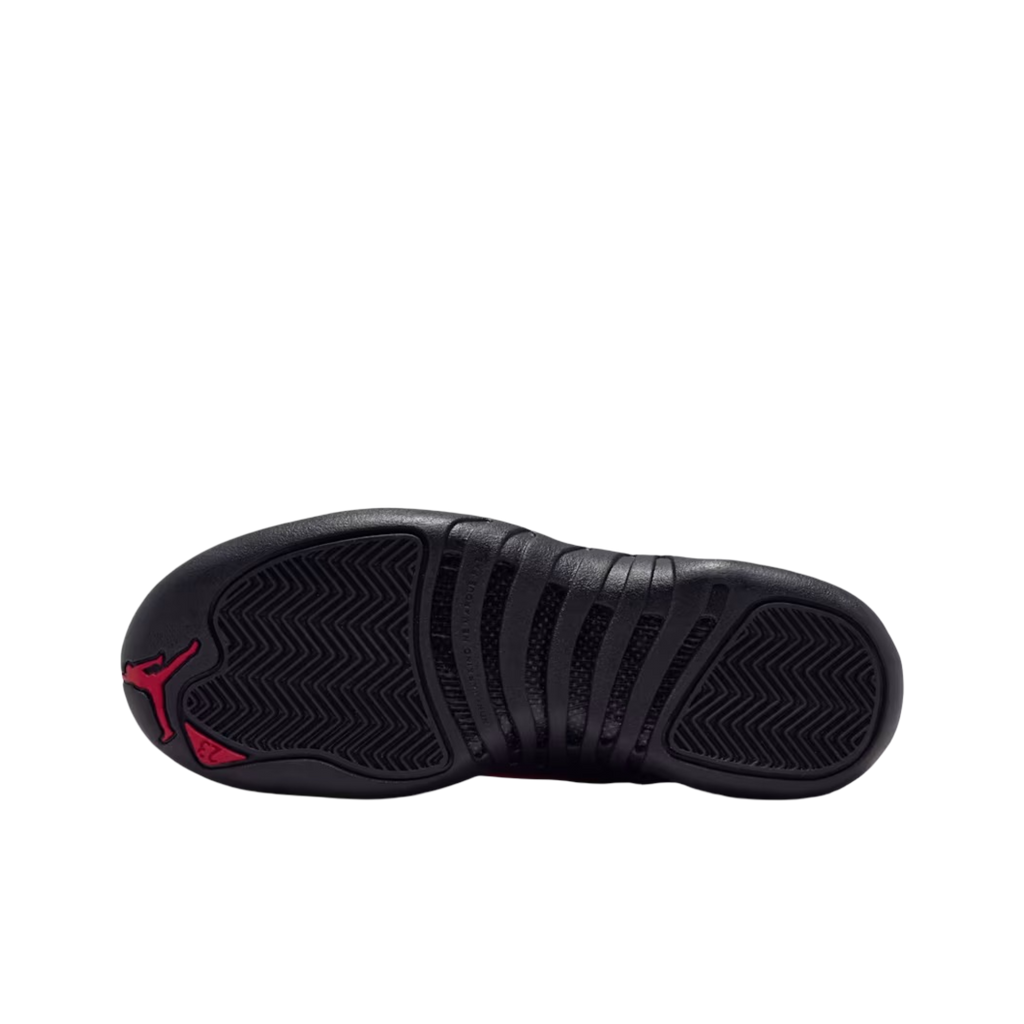 (GS) Air Jordan 12 Retro "Bloodline" (2026) Sneakers in Black [153265-003] | FOOT NINJAS [6]