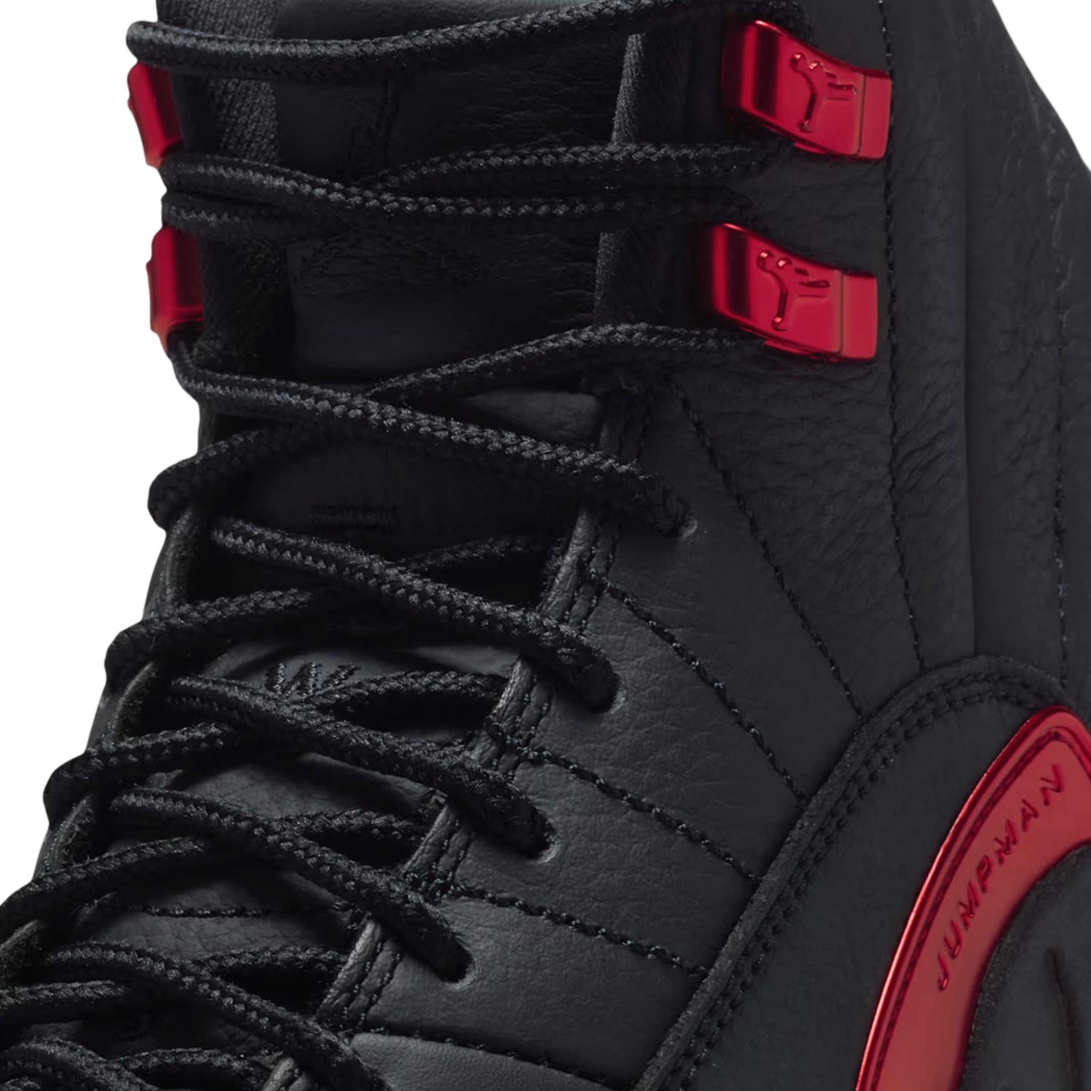 (GS) Air Jordan 12 Retro "Bloodline" (2026) Sneakers in Black [153265-003] | FOOT NINJAS [7]