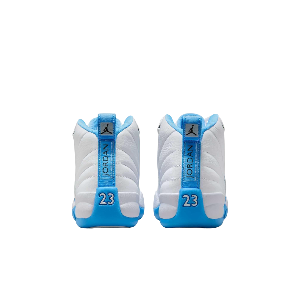 (GS) Air Jordan 12 Retro "Melo / UNC University Blue" (2025) [153265-112] Sneakers in Blue | FOOT NINJAS {5}