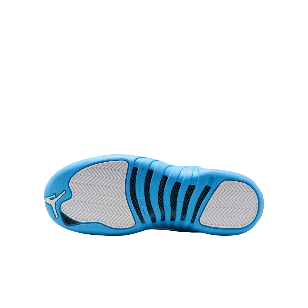 (GS) Air Jordan 12 Retro "Melo / UNC University Blue" (2025) [153265-112] Sneakers in Blue | FOOT NINJAS {6}