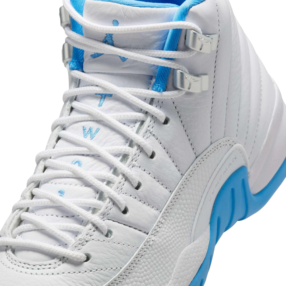 (GS) Air Jordan 12 Retro "Melo / UNC University Blue" (2025) [153265-112] Sneakers in Blue | FOOT NINJAS {7}