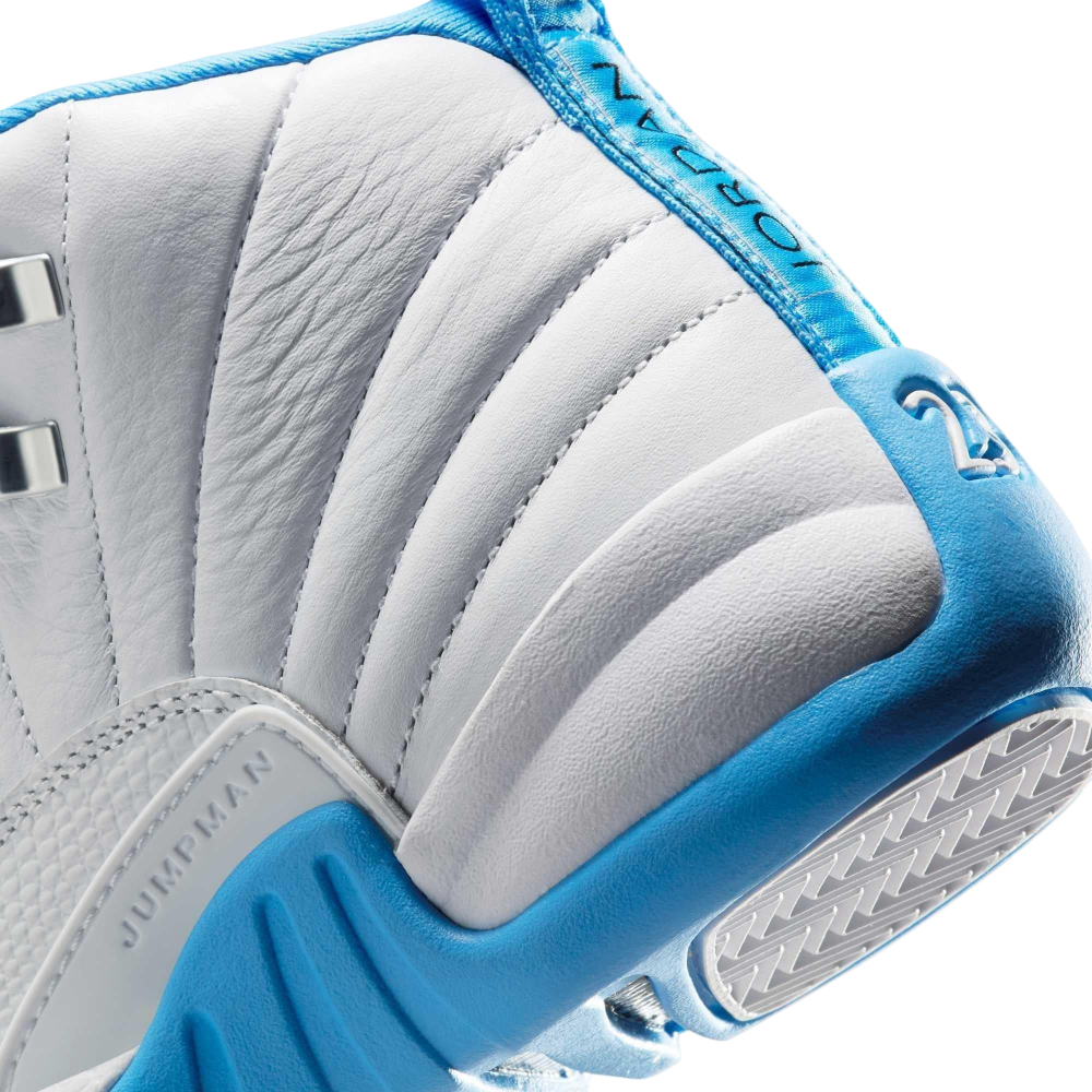 (GS) Air Jordan 12 Retro "Melo / UNC University Blue" (2025) [153265-112] Sneakers in Blue | FOOT NINJAS {8}
