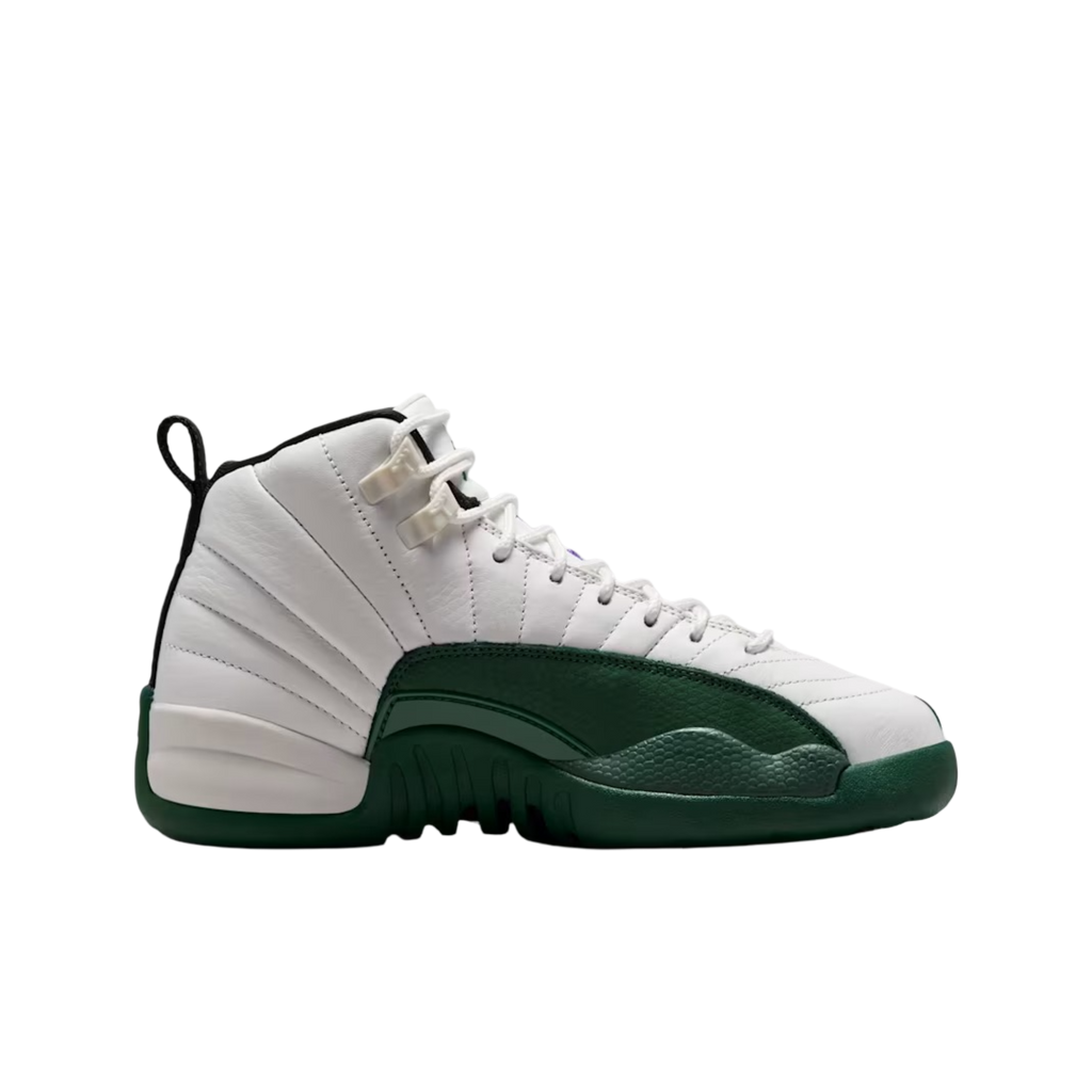 (GS) Air Jordan 12 Retro "Milwaukee Bucks / Gorge Green" (2026) [153265-103] Sneakers in Green | FOOT NINJAS {2}