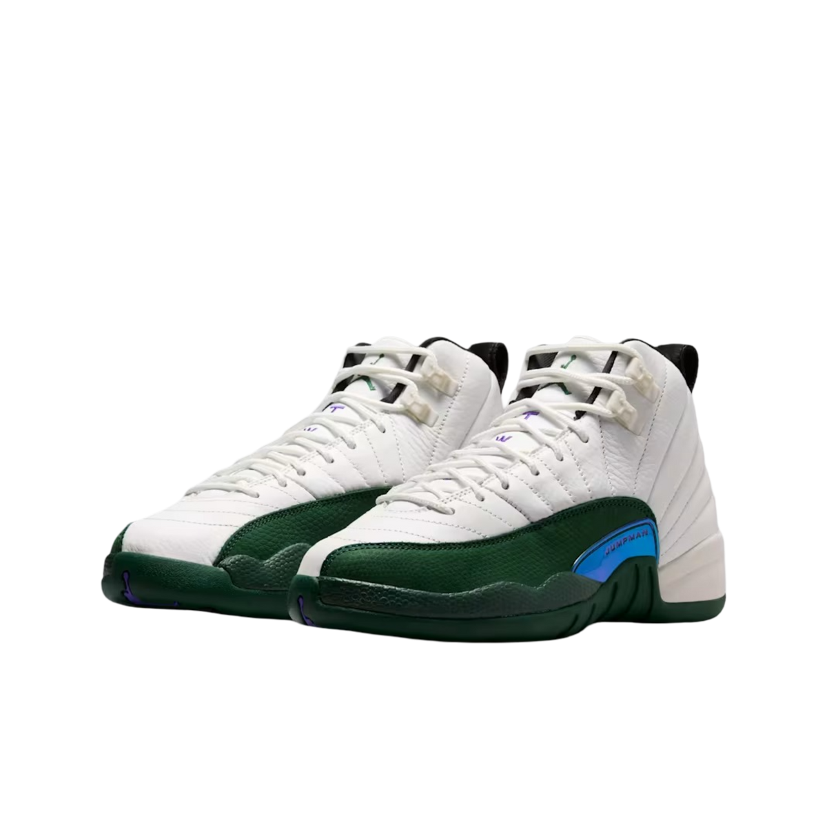 (GS) Air Jordan 12 Retro "Milwaukee Bucks / Gorge Green" (2026) [153265-103] Sneakers in Green | FOOT NINJAS {3}