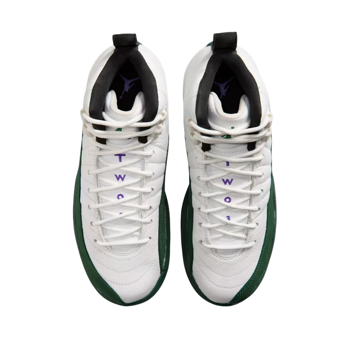 (GS) Air Jordan 12 Retro "Milwaukee Bucks / Gorge Green" (2026) [153265-103] Sneakers in Green | FOOT NINJAS {4}