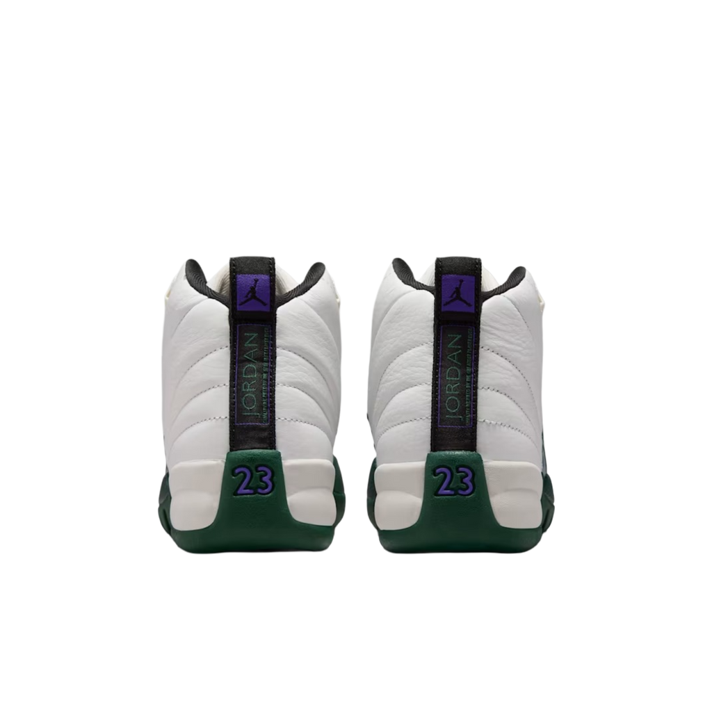 (GS) Air Jordan 12 Retro "Milwaukee Bucks / Gorge Green" (2026) [153265-103] Sneakers in Green | FOOT NINJAS {5}