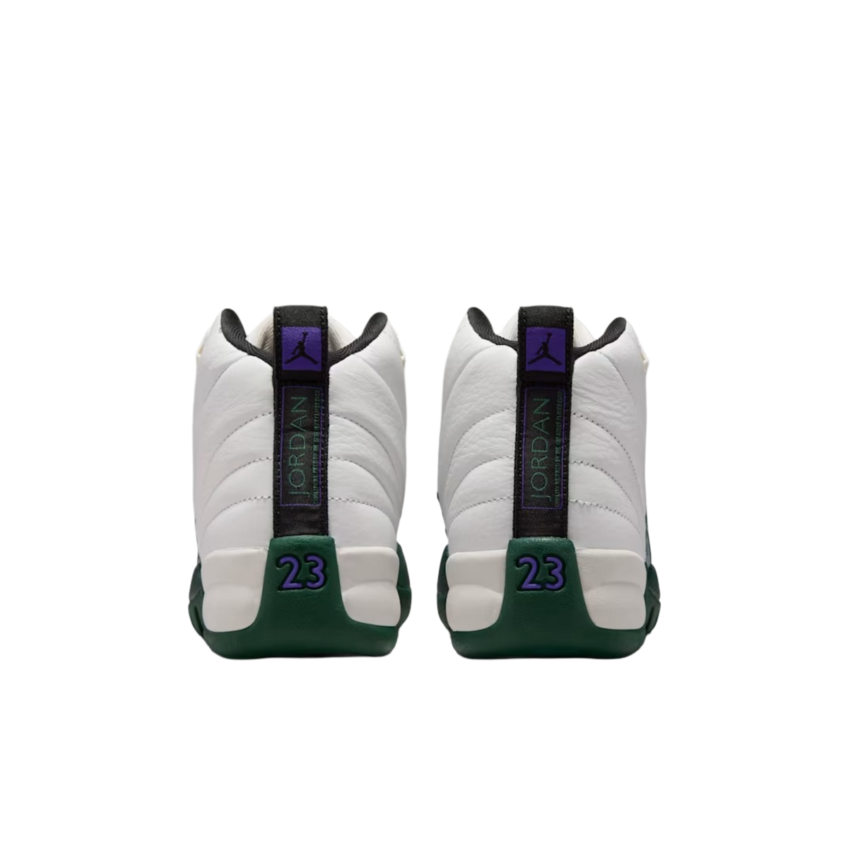 (GS) Air Jordan 12 Retro "Milwaukee Bucks / Gorge Green" (2026) [153265-103] Sneakers in Green | FOOT NINJAS {5}