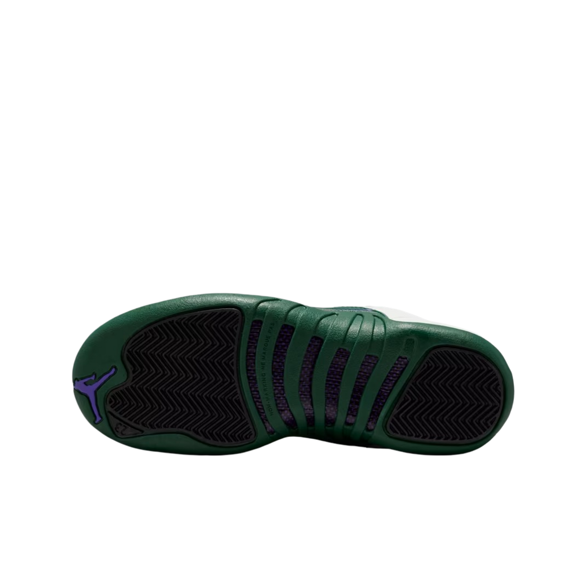 (GS) Air Jordan 12 Retro "Milwaukee Bucks / Gorge Green" (2026) [153265-103] Sneakers in Green | FOOT NINJAS {6}