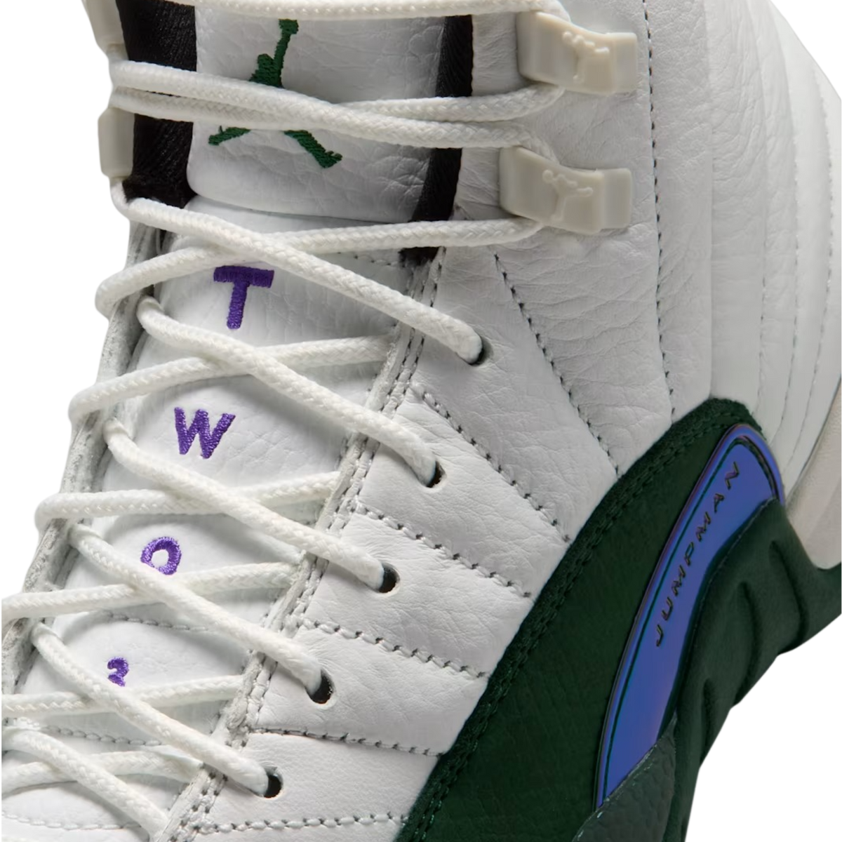 (GS) Air Jordan 12 Retro "Milwaukee Bucks / Gorge Green" (2026) [153265-103] Sneakers in Green | FOOT NINJAS {7}