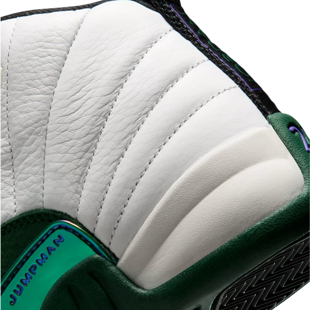 (GS) Air Jordan 12 Retro "Milwaukee Bucks / Gorge Green" (2026) [153265-103] Sneakers in Green | FOOT NINJAS {8}