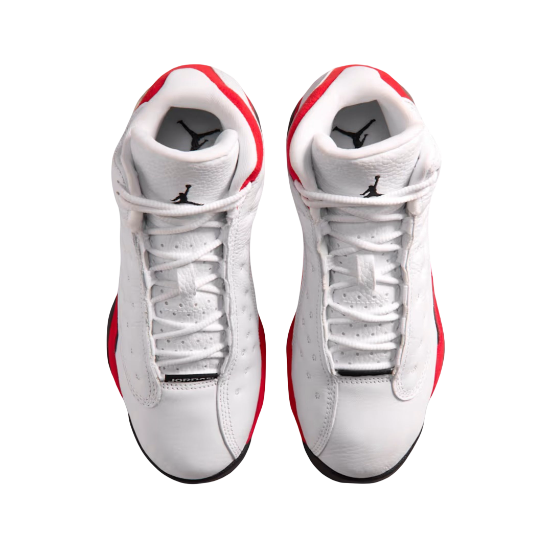 (GS) Air Jordan 13 Retro "Chicago Bulls / True Red" (2026) [DJ3003-102] Sneakers in Red | FOOT NINJAS {4}