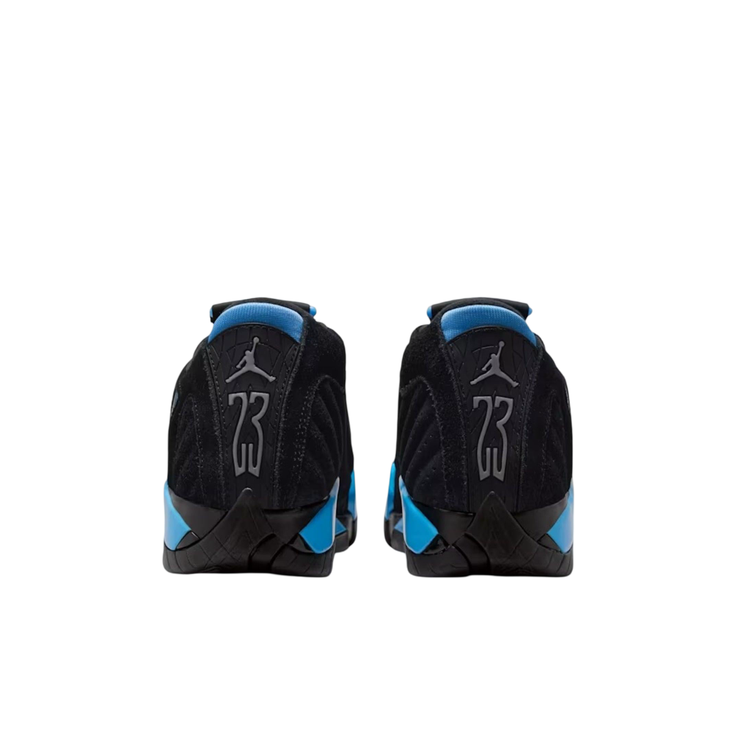 (GS) Air Jordan 14 Retro "Black / UNC University Blue" (2026) [487524-007] Sneakers in Black | FOOT NINJAS {5}