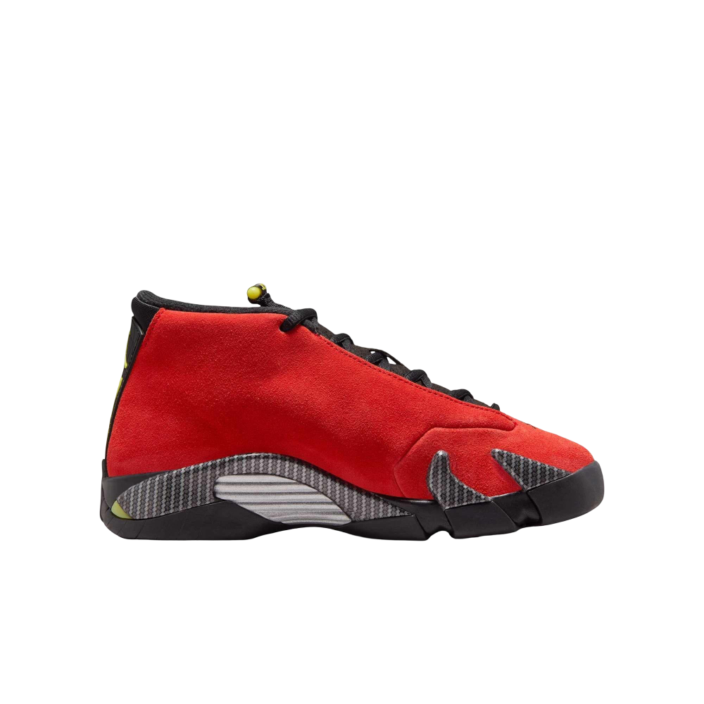 (GS) Air Jordan 14 Retro "Ferrari / Challenge Red" (2025) [IF5016-600] Sneakers in Red | FOOT NINJAS {2}