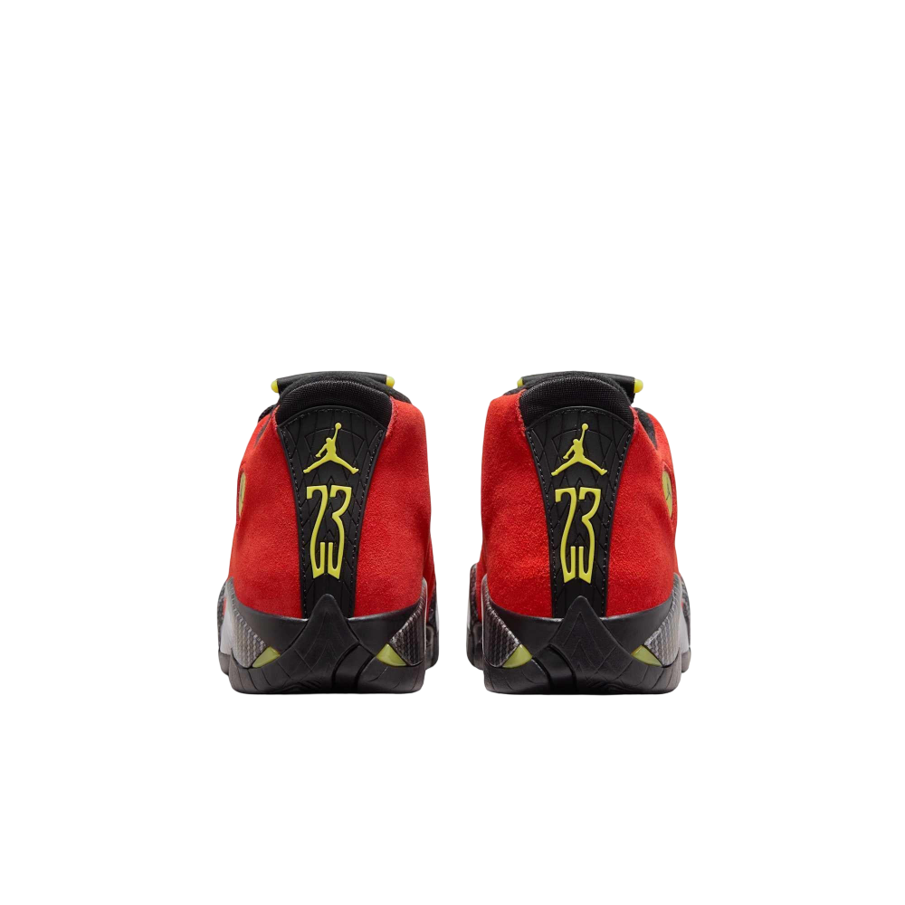 (GS) Air Jordan 14 Retro "Ferrari / Challenge Red" (2025) [IF5016-600] Sneakers in Red | FOOT NINJAS {5}