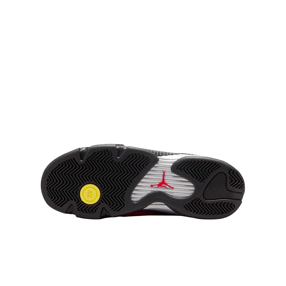 (GS) Air Jordan 14 Retro "Ferrari / Challenge Red" (2025) [IF5016-600] Sneakers in Red | FOOT NINJAS {6}