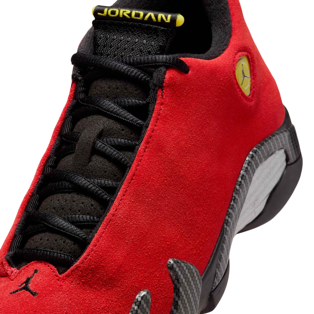 (GS) Air Jordan 14 Retro "Ferrari / Challenge Red" (2025) [IF5016-600] Sneakers in Red | FOOT NINJAS {7}