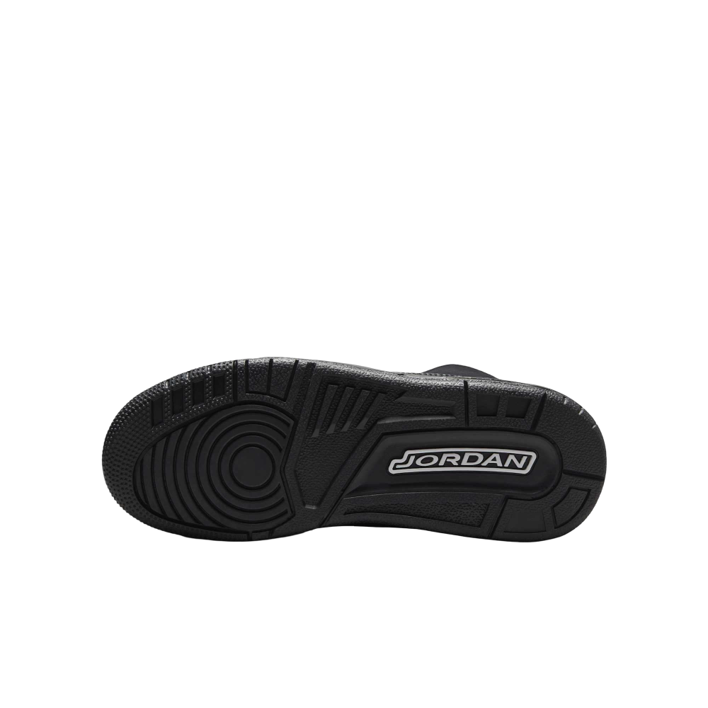 (GS) Air Jordan 3 Retro "Black Cat" (2025) [DM0967-001] Sneakers in Black | FOOT NINJAS {6}