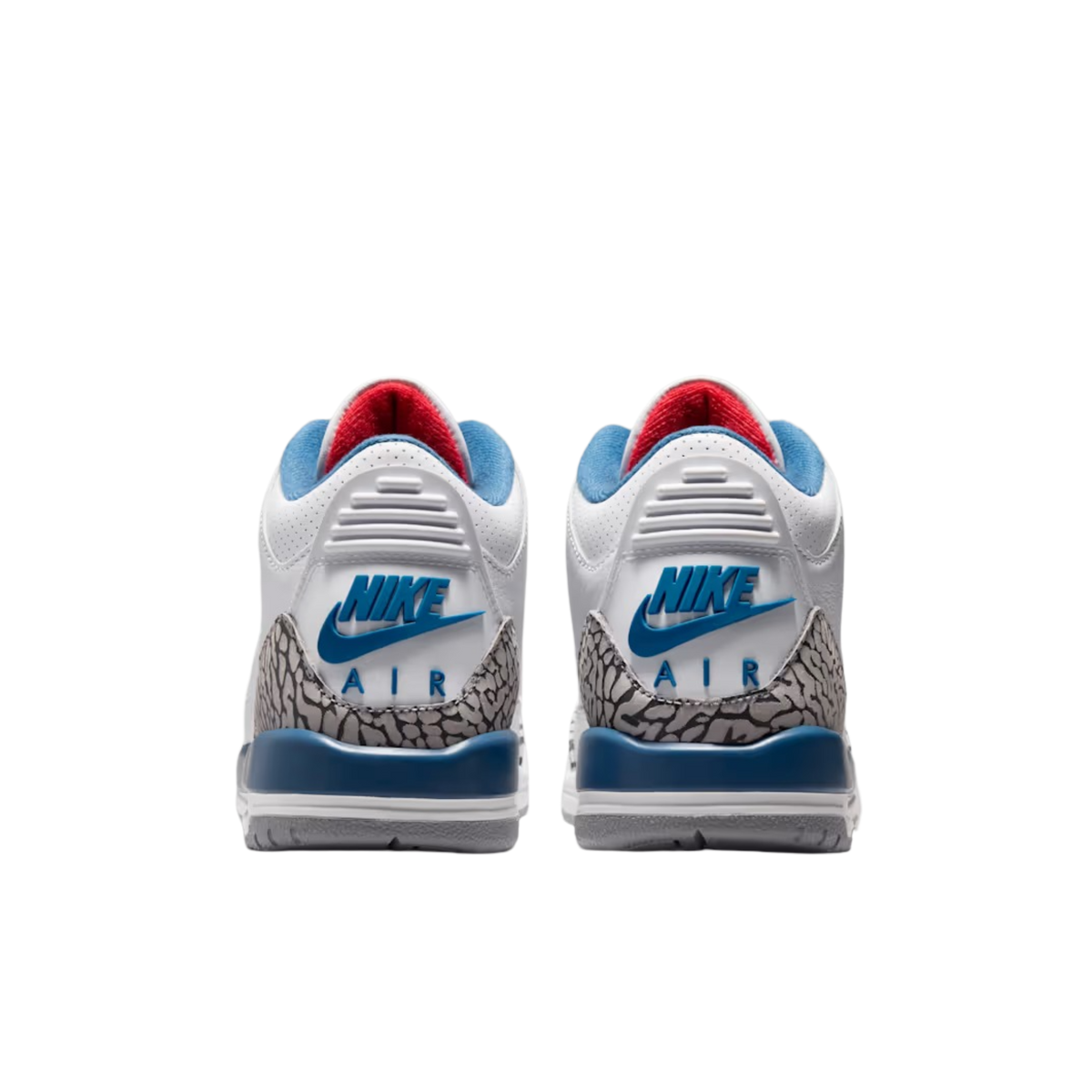 (GS) Air Jordan 3 Retro OG "True Blue" (2026) [DM0967-104] Sneakers in White | FOOT NINJAS {5}