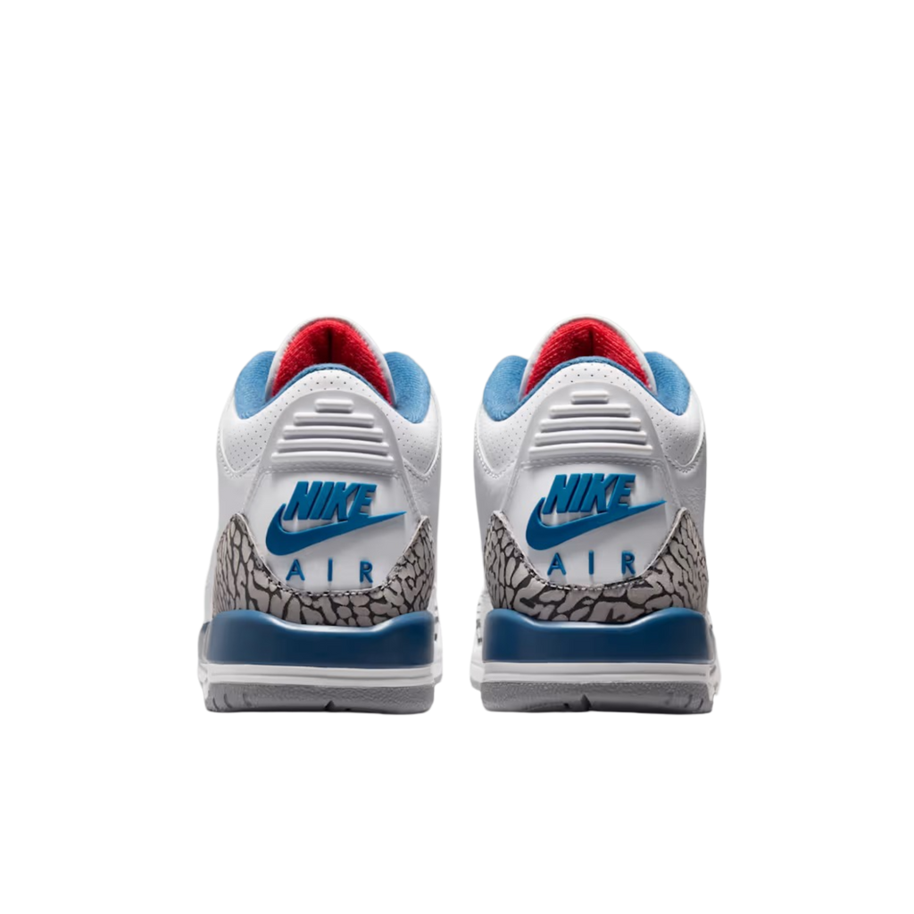 (GS) Air Jordan 3 Retro OG "True Blue" (2026) [DM0967-104] Sneakers in White | FOOT NINJAS [5]