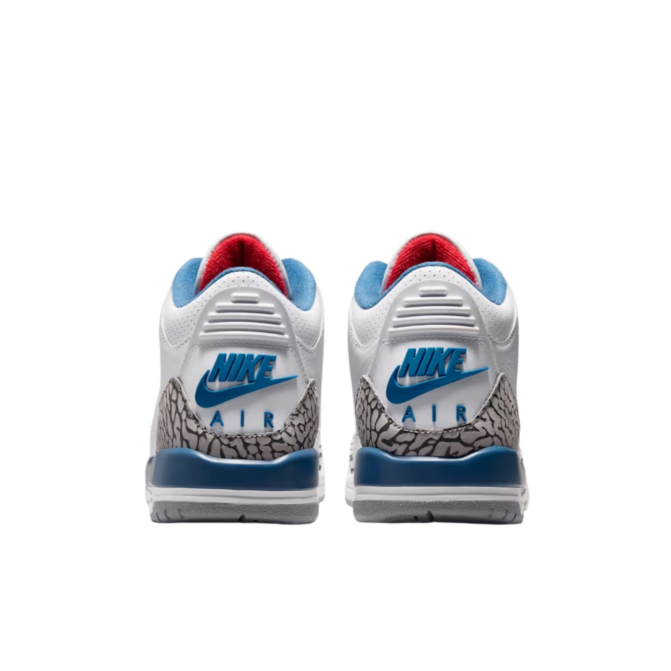 (GS) Air Jordan 3 Retro OG "True Blue" (2026) [DM0967-104] Sneakers in White | FOOT NINJAS [5]