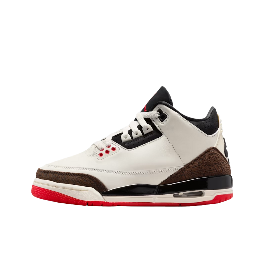 (GS) Air Jordan 3 Retro OG "World's Best Dad" (2026) Sneakers in Beige [DM0967-103] | FOOT NINJAS [1]