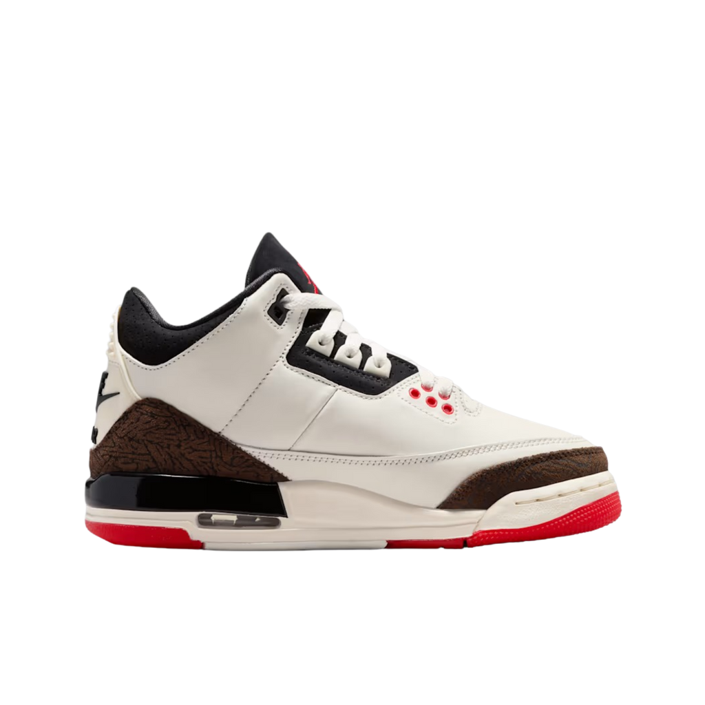 (GS) Air Jordan 3 Retro OG "World's Best Dad" (2026) Sneakers in Beige [DM0967-103] | FOOT NINJAS [2]