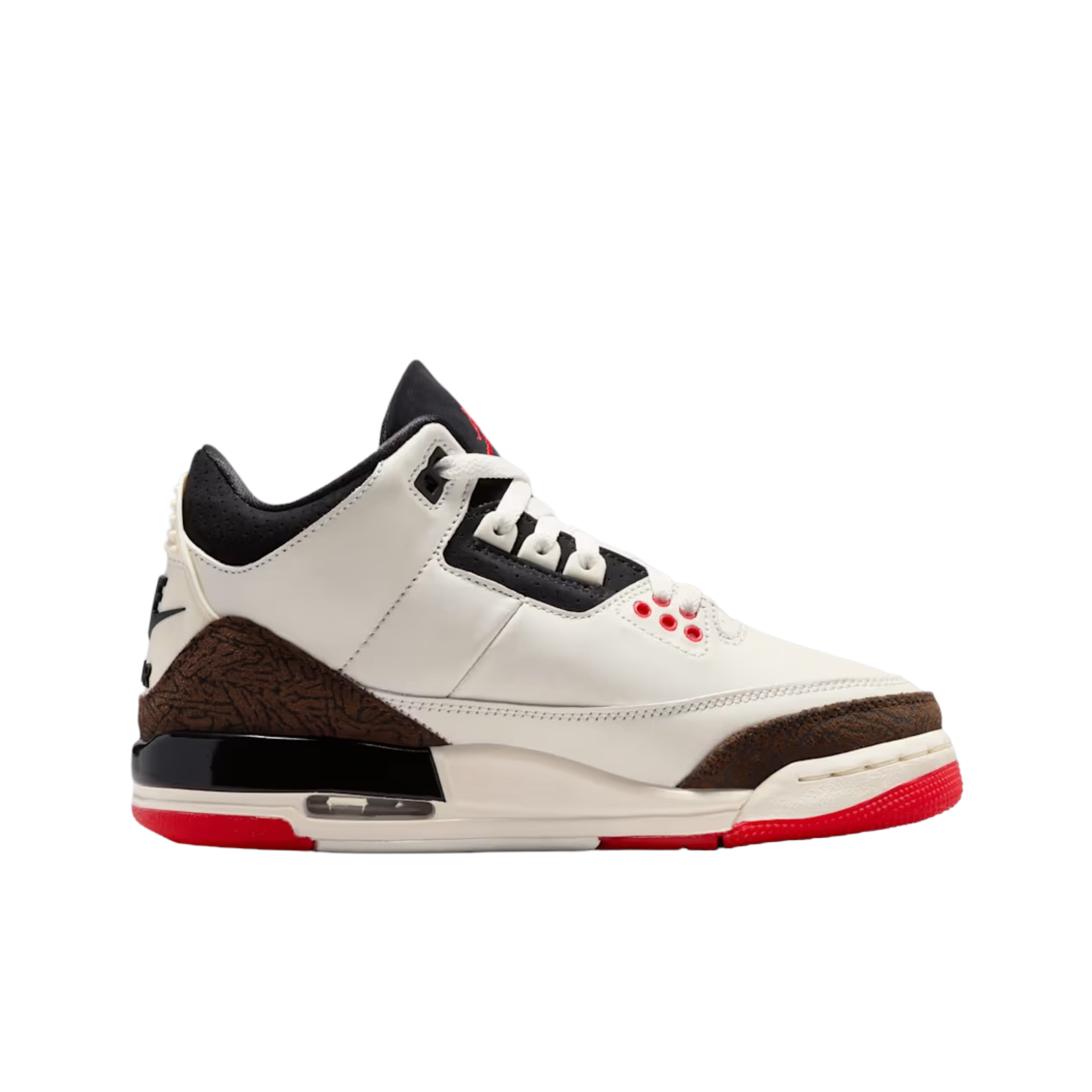 (GS) Air Jordan 3 Retro OG "World's Best Dad" (2026) Sneakers in Beige [DM0967-103] | FOOT NINJAS [2]