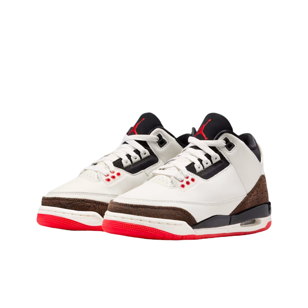 (GS) Air Jordan 3 Retro OG "World's Best Dad" (2026) Sneakers in Beige [DM0967-103] | FOOT NINJAS [3]