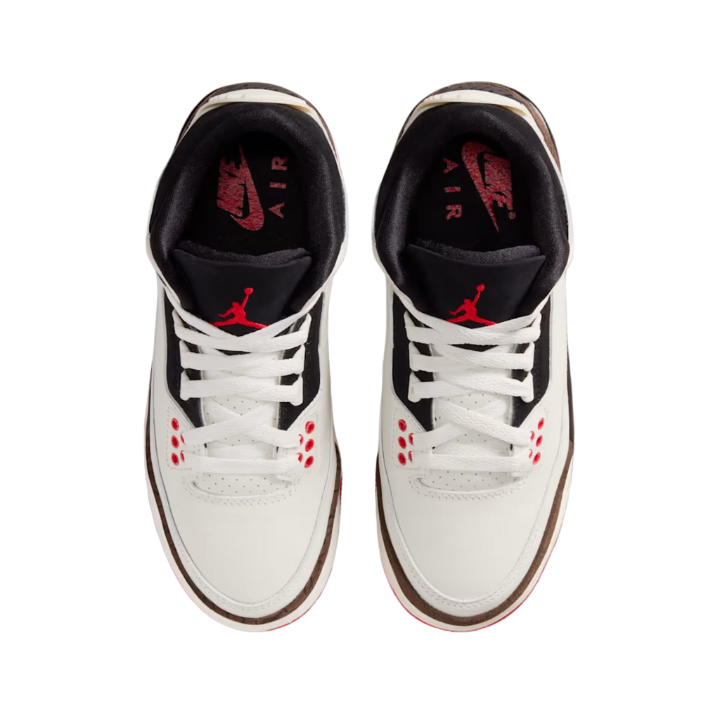 (GS) Air Jordan 3 Retro OG "World's Best Dad" (2026) Sneakers in Beige [DM0967-103] | FOOT NINJAS [4]
