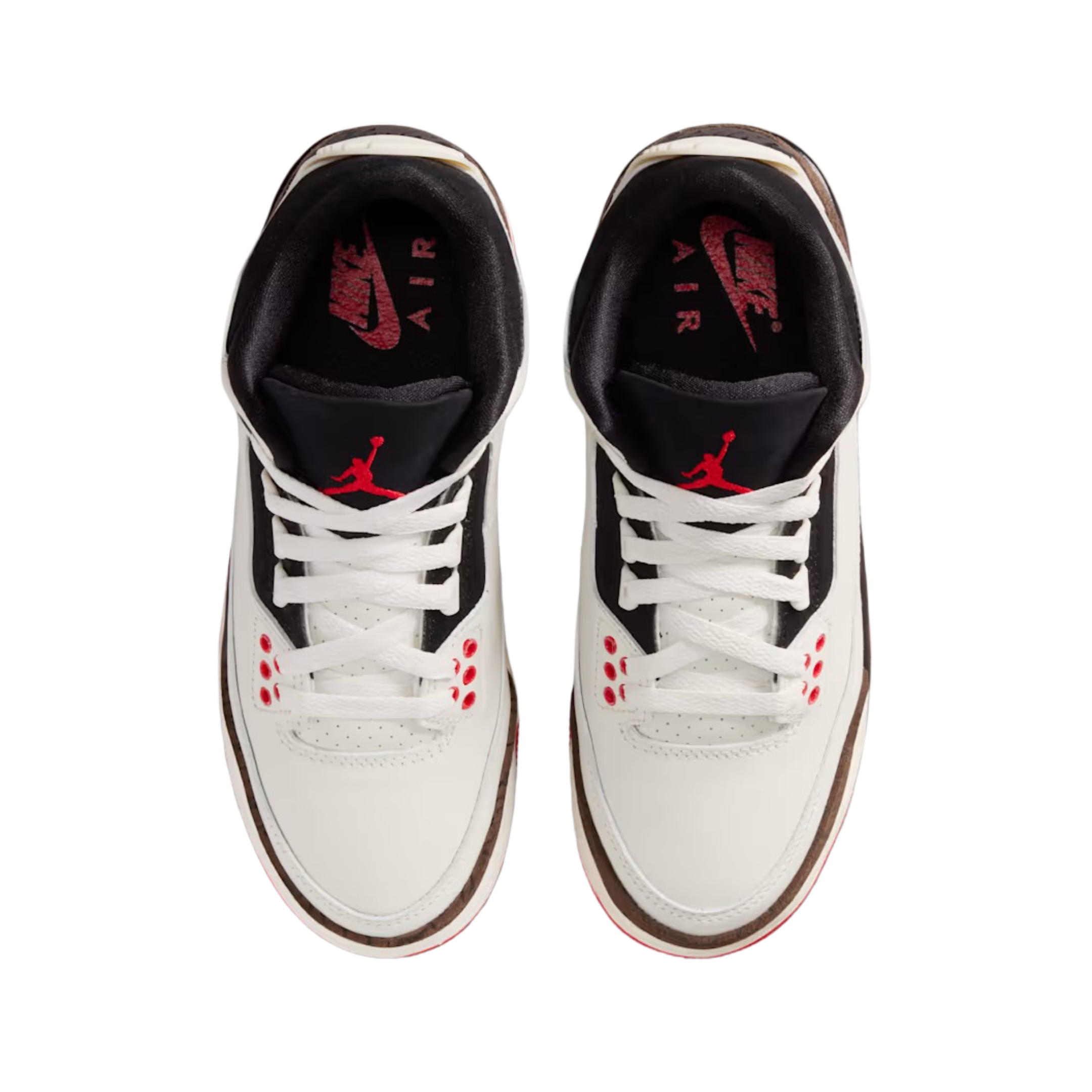 (GS) Air Jordan 3 Retro OG "World's Best Dad" (2026) Sneakers in Beige [DM0967-103] | FOOT NINJAS [4]