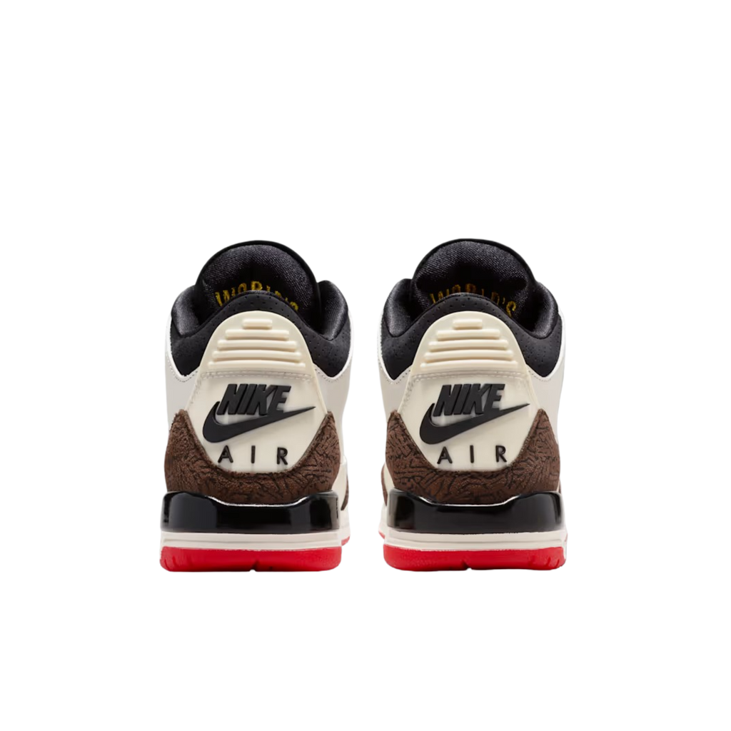 (GS) Air Jordan 3 Retro OG "World's Best Dad" (2026) Sneakers in Beige [DM0967-103] | FOOT NINJAS [5]