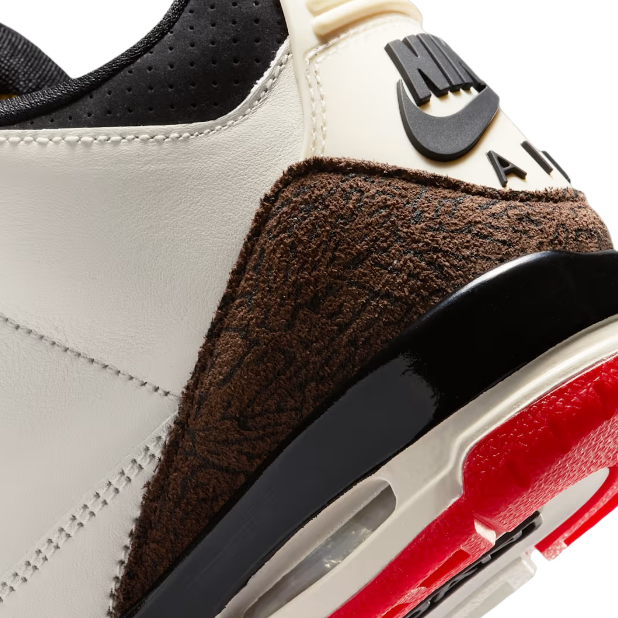 (GS) Air Jordan 3 Retro OG "World's Best Dad" (2026) Sneakers in Beige [DM0967-103] | FOOT NINJAS [8]