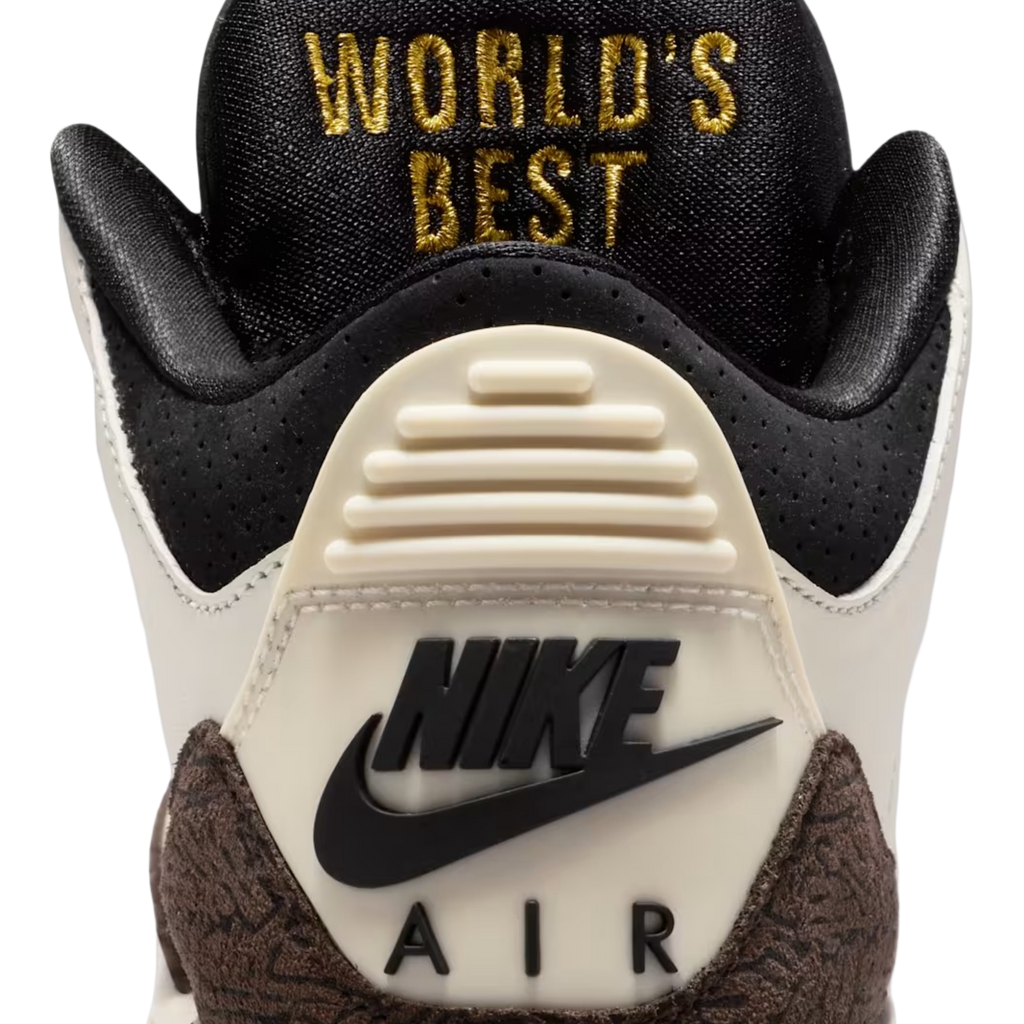(GS) Air Jordan 3 Retro OG "World's Best Dad" (2026) Sneakers in Beige [DM0967-103] | FOOT NINJAS [9]