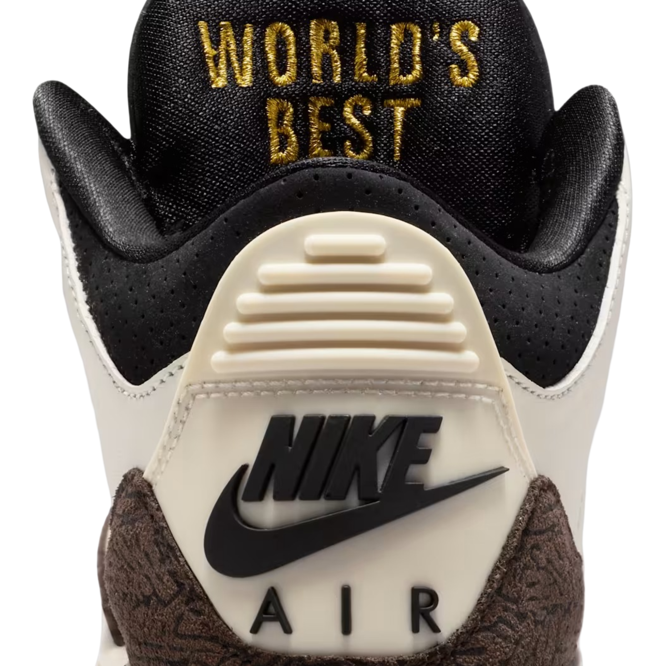 (GS) Air Jordan 3 Retro OG "World's Best Dad" (2026) Sneakers in Beige [DM0967-103] | FOOT NINJAS [9]