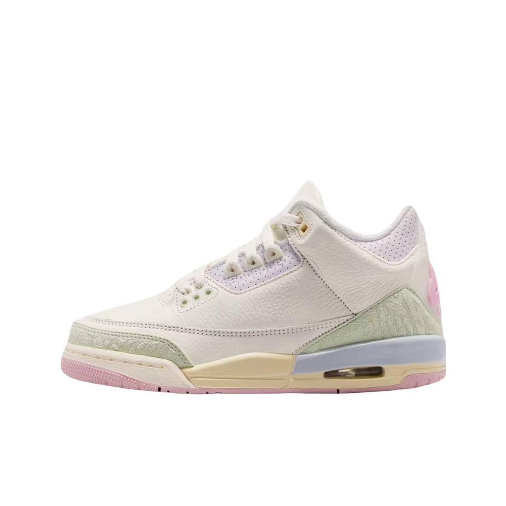(GS) Air Jordan 3 Retro "Spring is in the Air" (2026) [IF4758-100] Sneakers in Multicolor | FOOT NINJAS {1}