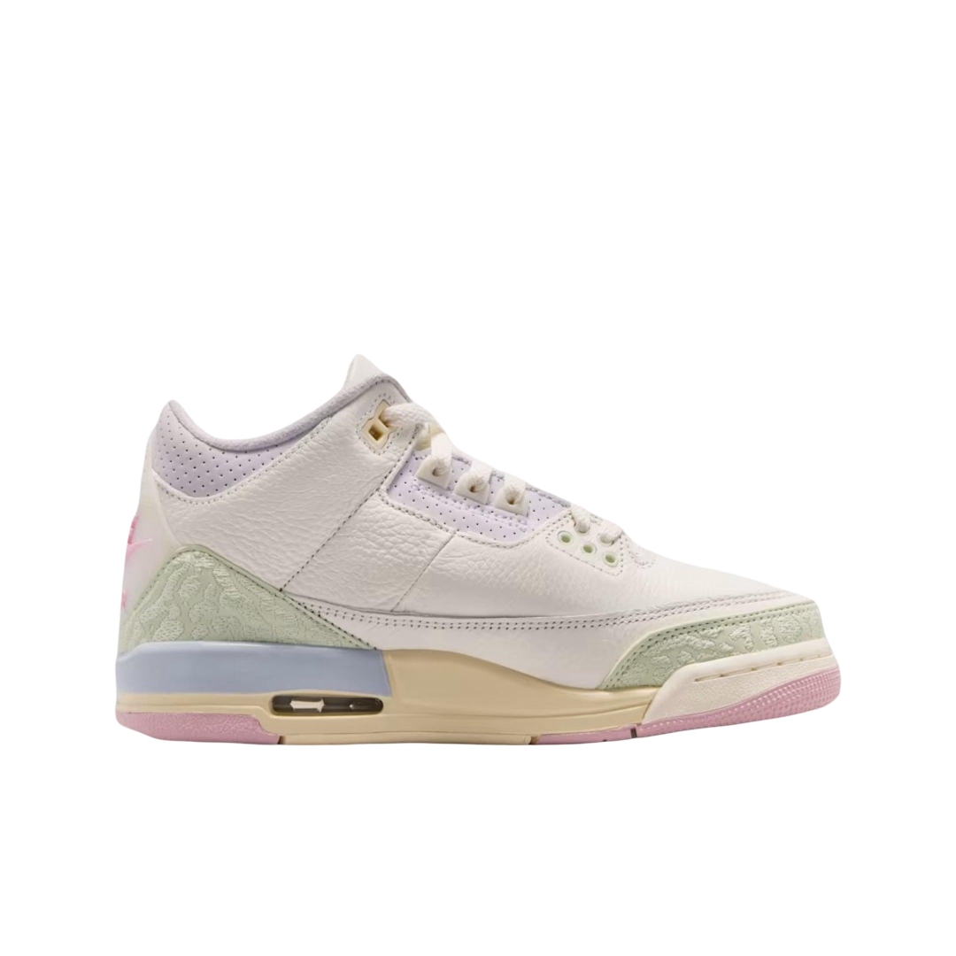 (GS) Air Jordan 3 Retro "Spring is in the Air" (2026) [IF4758-100] Sneakers in Multicolor | FOOT NINJAS {2}