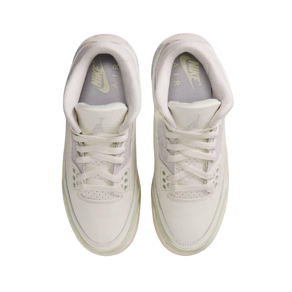 (GS) Air Jordan 3 Retro "Spring is in the Air" (2026) [IF4758-100] Sneakers in Multicolor | FOOT NINJAS {4}