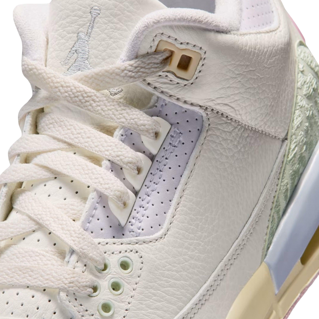 (GS) Air Jordan 3 Retro "Spring is in the Air" (2026) [IF4758-100] Sneakers in Multicolor | FOOT NINJAS {7}