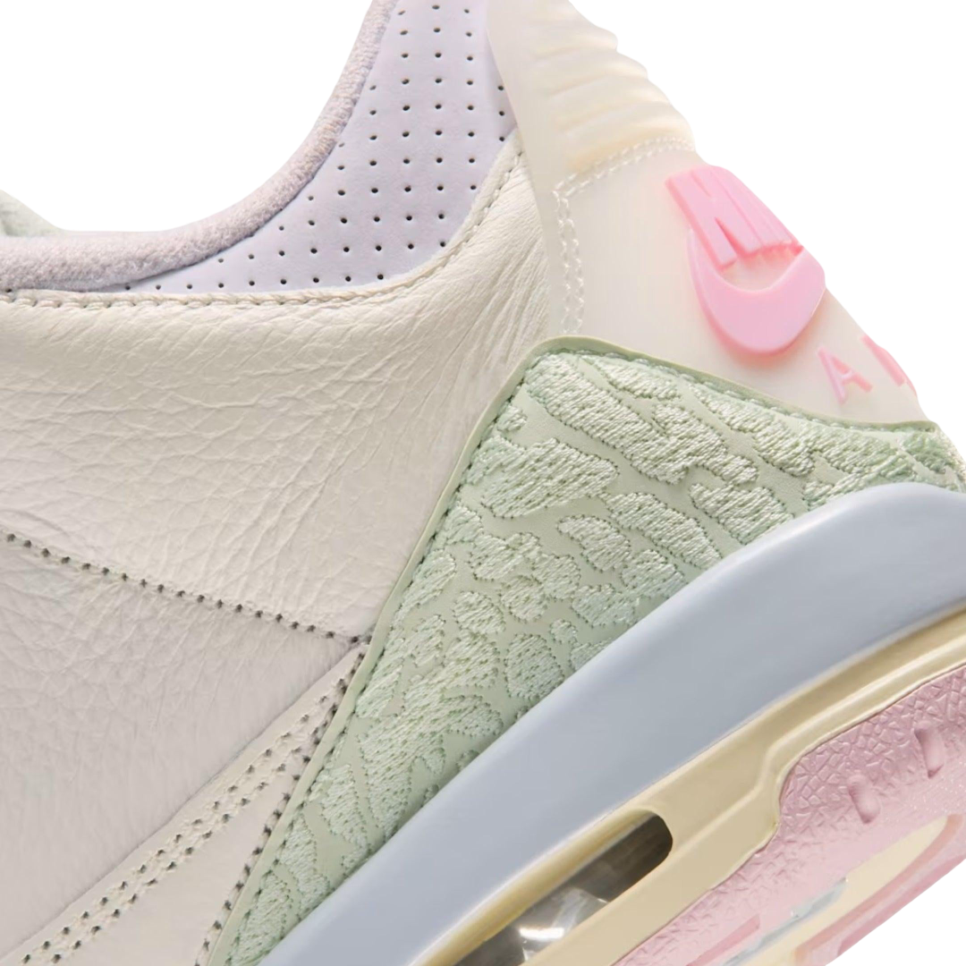 (GS) Air Jordan 3 Retro "Spring is in the Air" (2026) [IF4758-100] Sneakers in Multicolor | FOOT NINJAS {8}