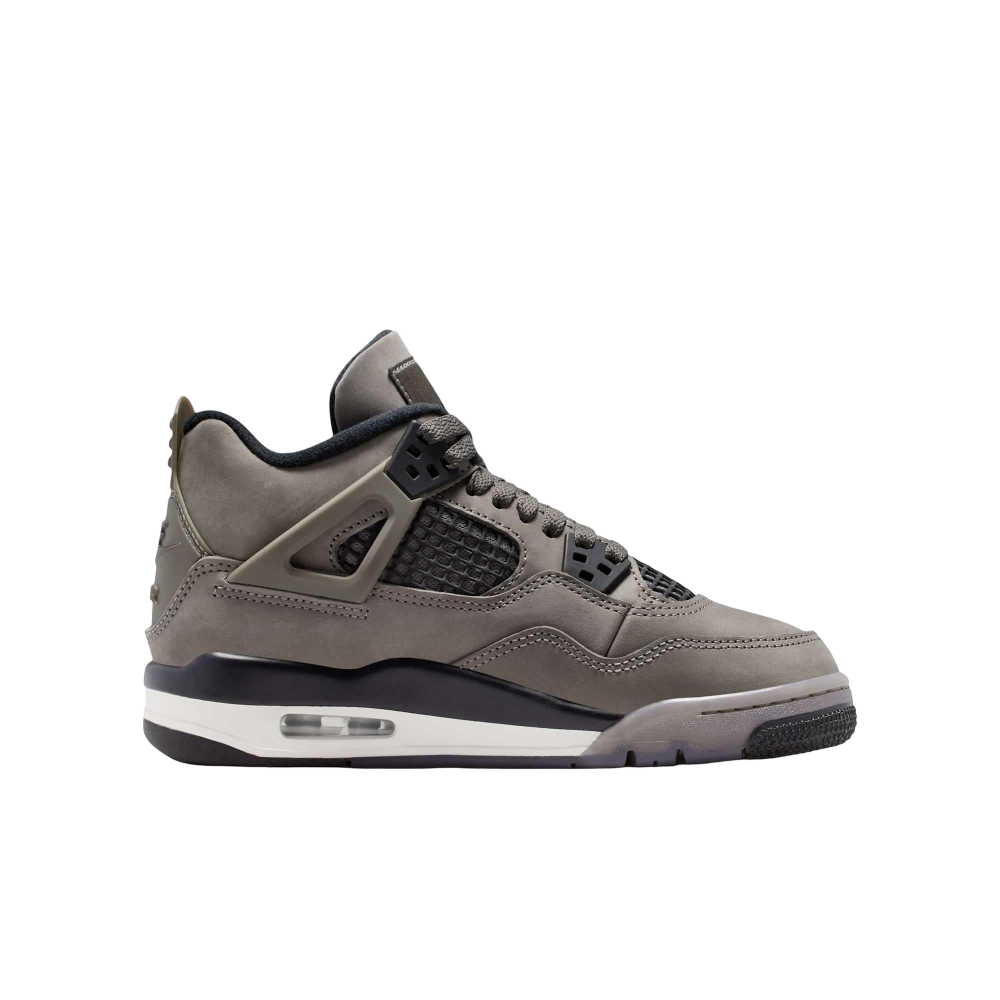 (GS) Air Jordan 4 Retro "Cave Stone" (2025) [IB4171-200] Sneakers in Brown | FOOT NINJAS {2}