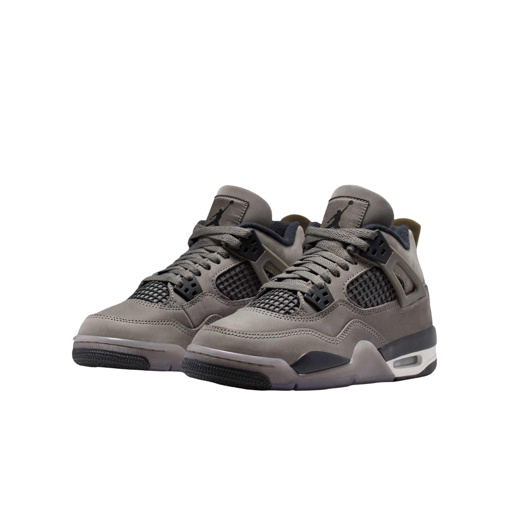 (GS) Air Jordan 4 Retro "Cave Stone" (2025) [IB4171-200] Sneakers in Brown | FOOT NINJAS {3}